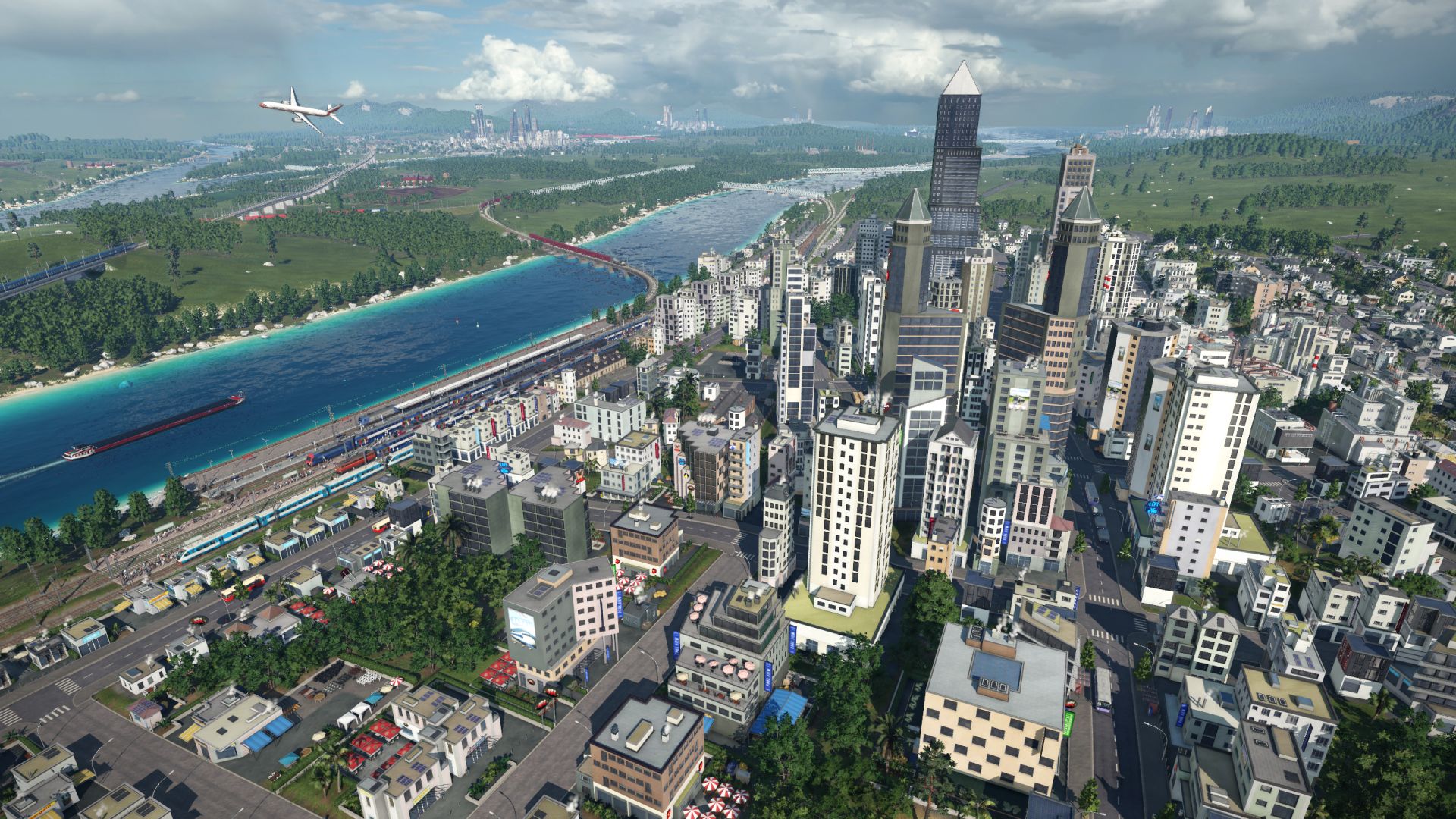 Flood Tycoon - Red Alert Interface