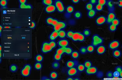 Bio-Social Mapper | Global Resilience Heatmap