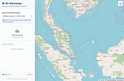 Malaysia GIS Overlay Tool | RSO, Cassini & GDM2000 Converter