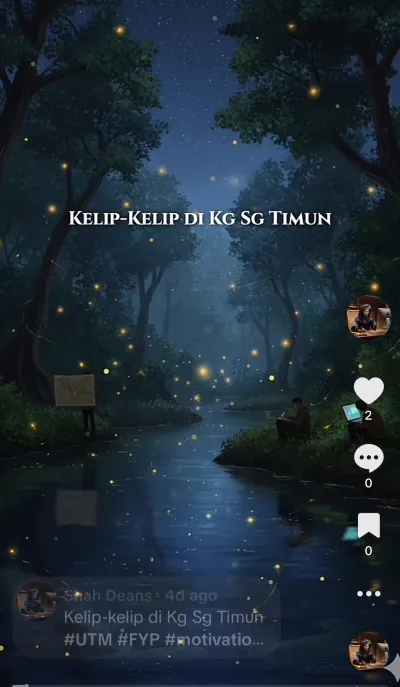 Kelip-Kelip di Kg Sg Timun