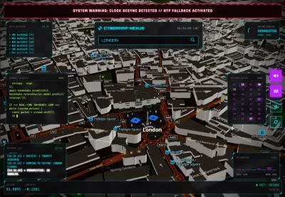 CyberMap Nexus