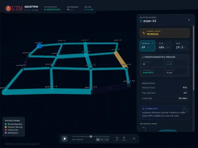 AquaTwin - 3D Water Network